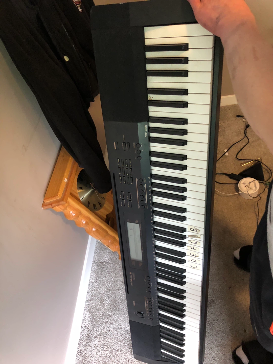 Casio CDP-230RBK Digital Keyboard - photo 2