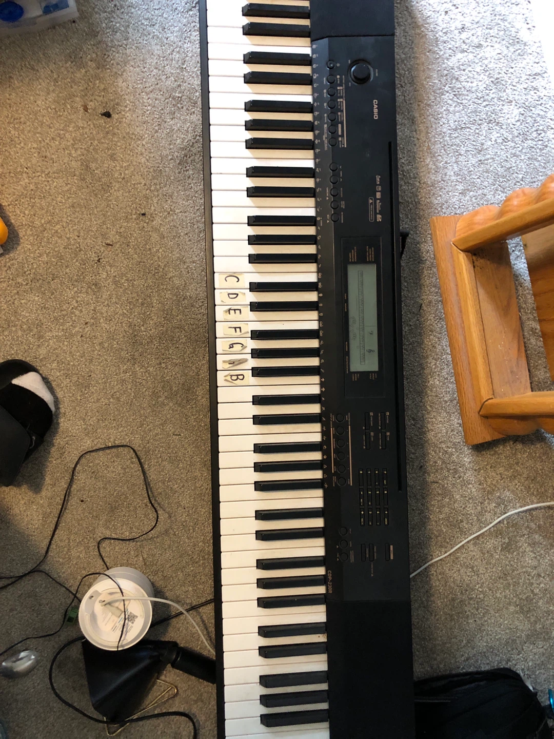 Casio CDP-230RBK Digital Keyboard - photo 4
