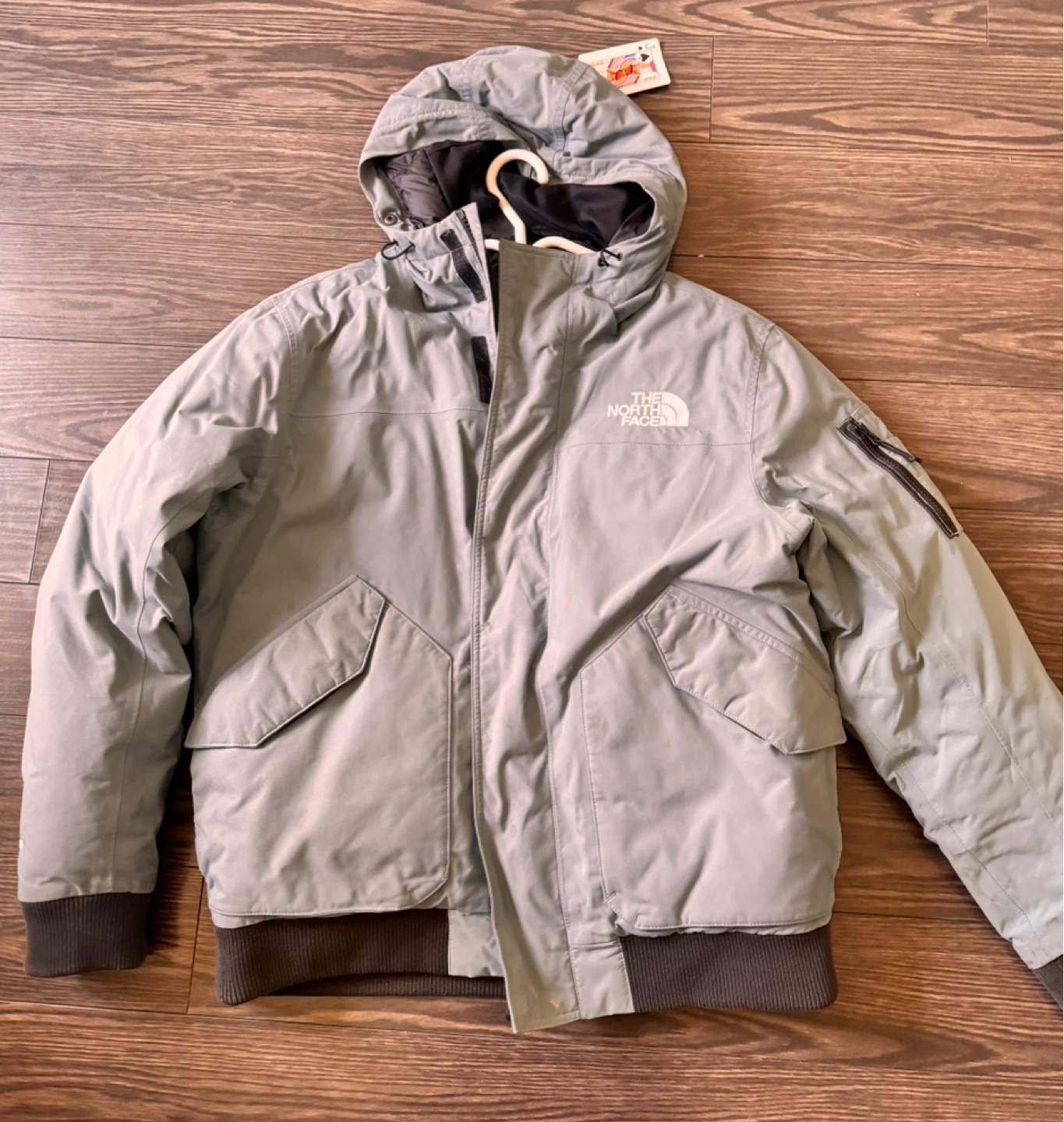 The North Face Men' Winter Jacket - bluish grey