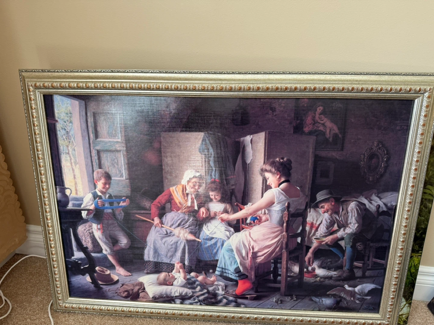 Framed Wall Art Print - photo 2