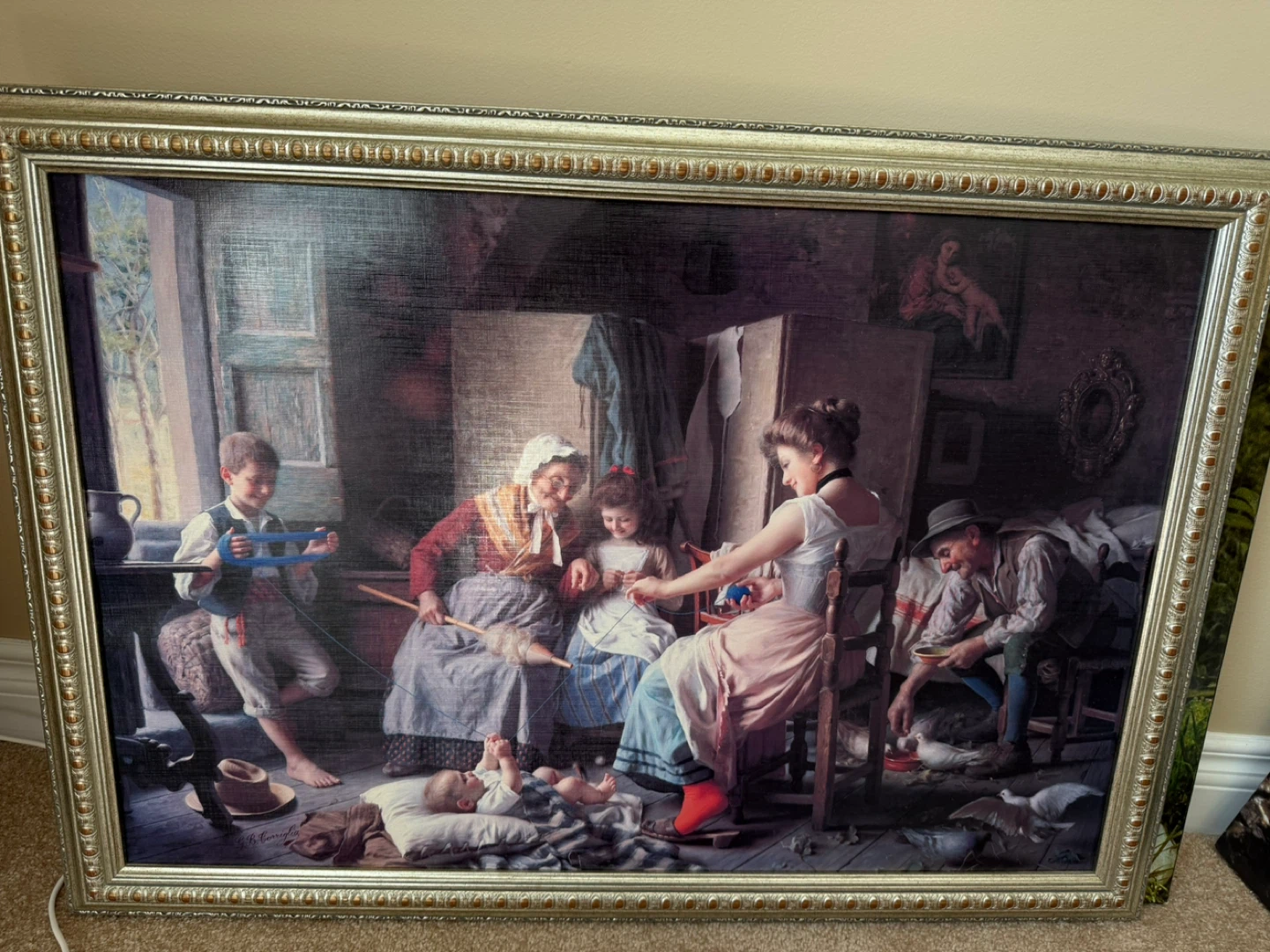 Framed Wall Art Print