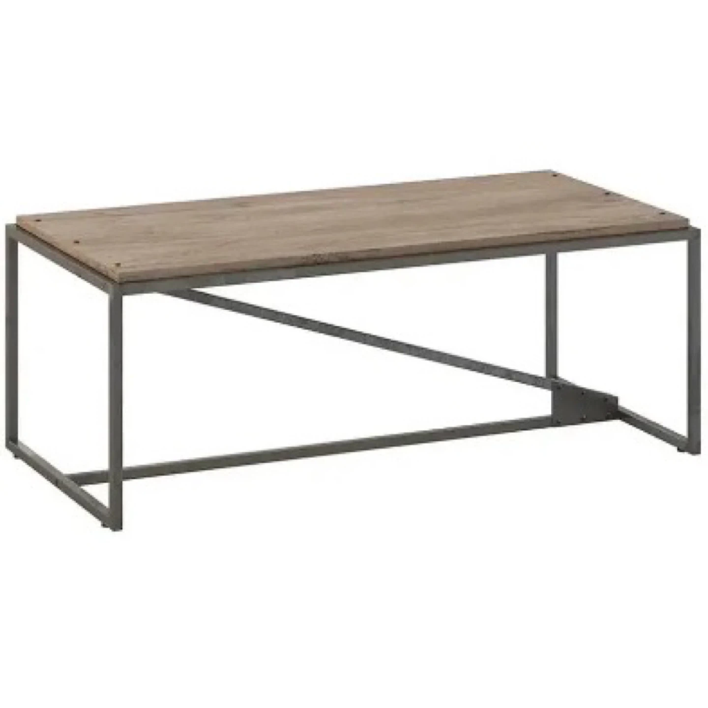 New Bush Refinery Coffee Table in Rustic Gray - photo 2