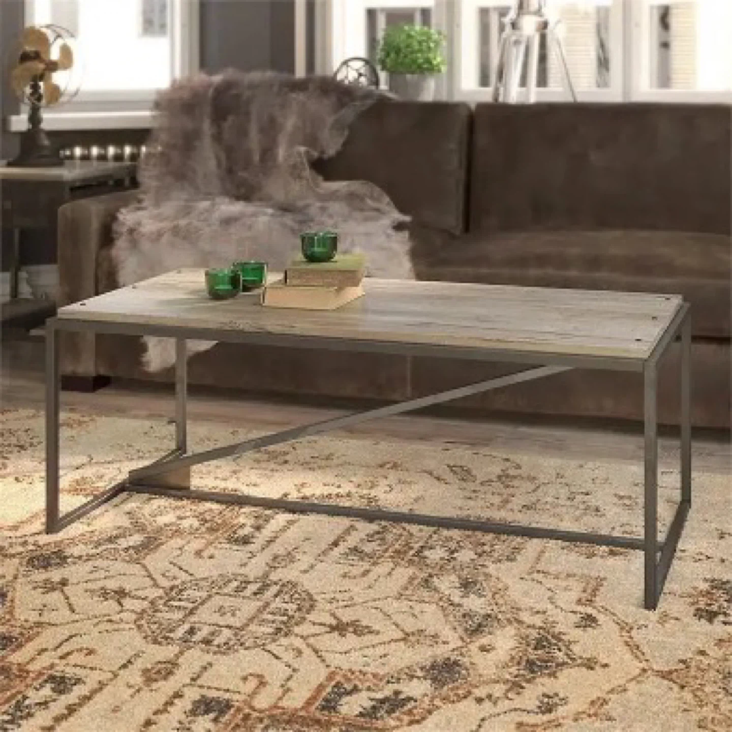 New Bush Refinery Coffee Table in Rustic Gray - photo 3