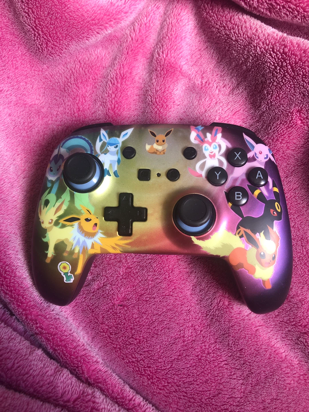 PowerA Nintendo Switch Pro Controller - Eeveelution Theme