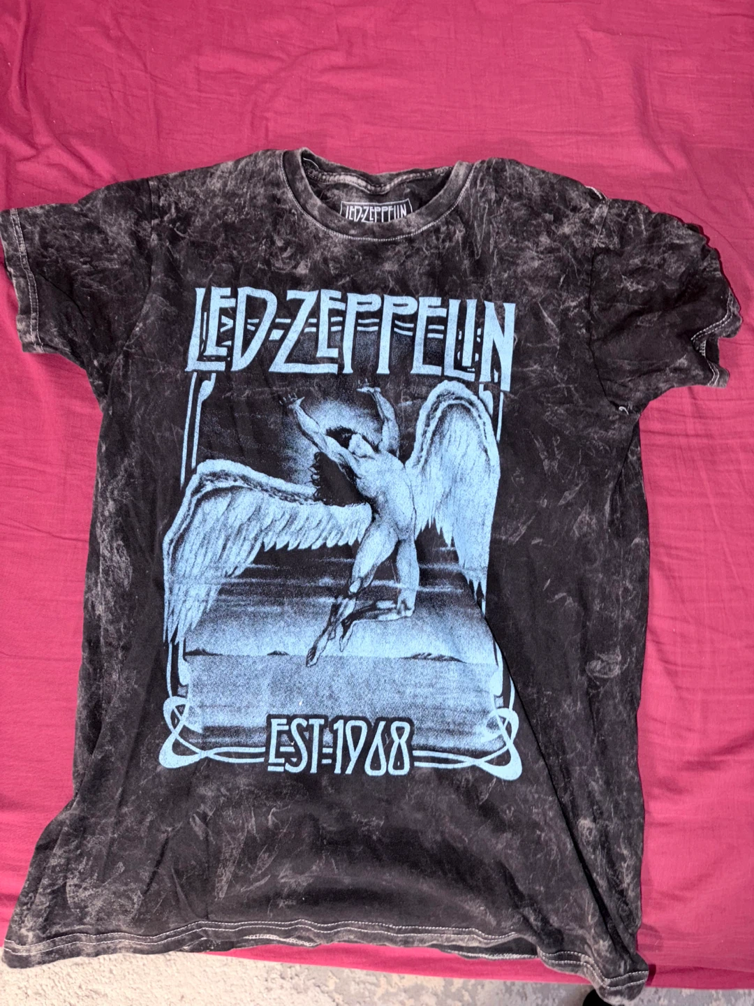 Led Zeppelin EST 1968 T-Shirt - photo 2