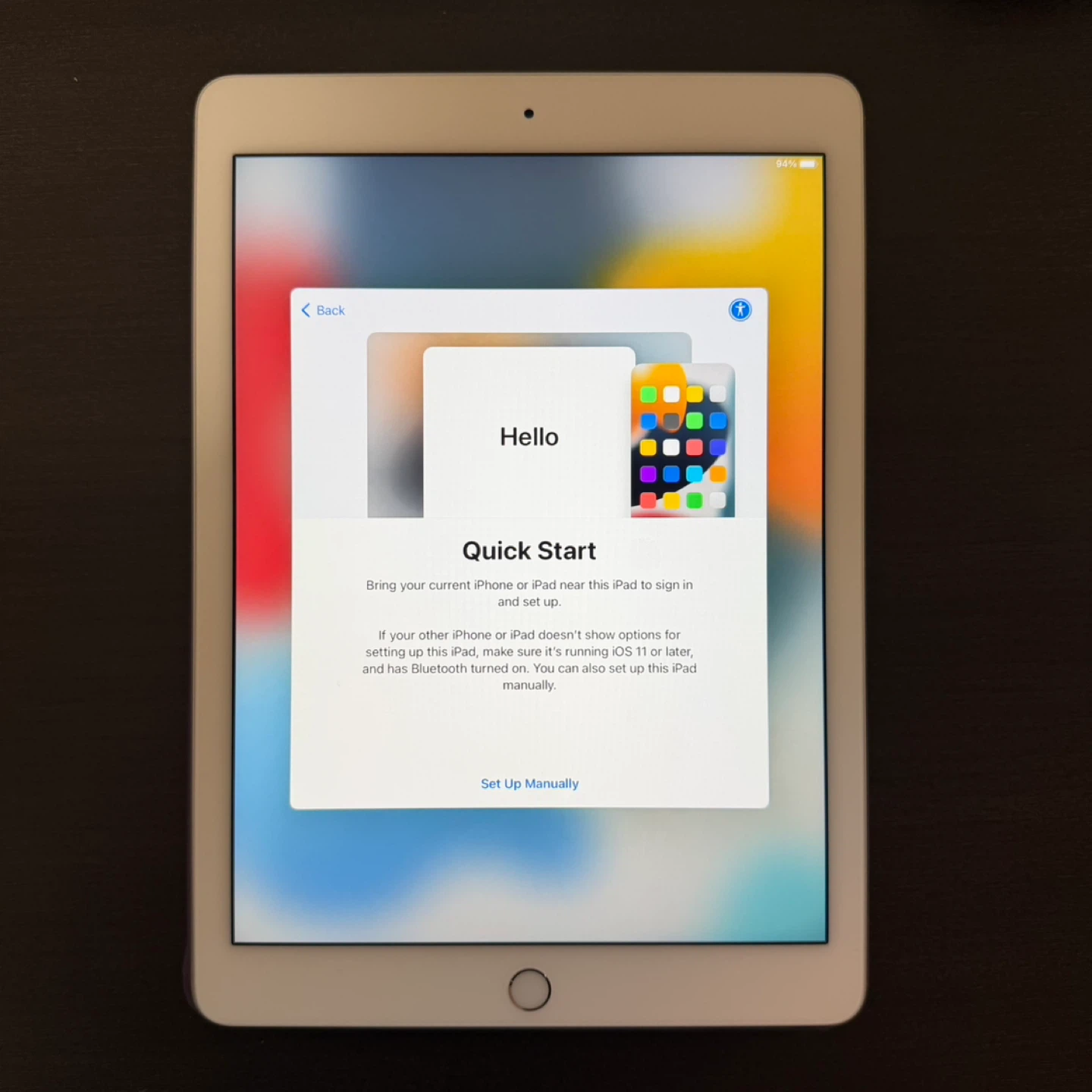 Apple iPad Air 2 (WIFI) 64GB - LIKE NEW