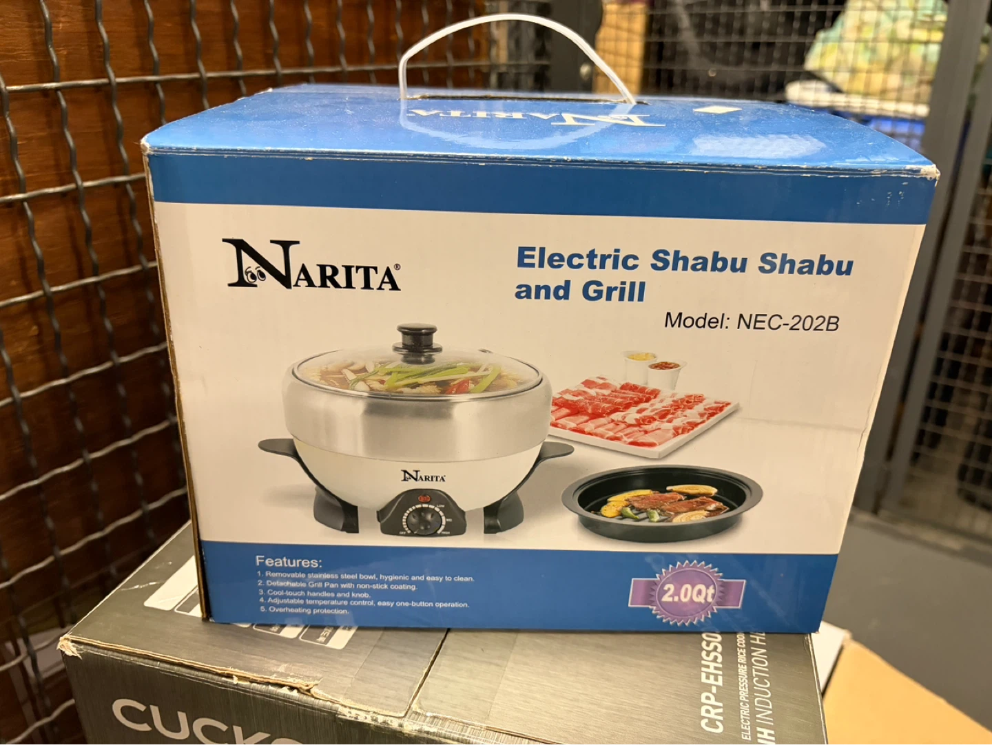 Narita Electric Shabu Shabu and Grill NEC-202B