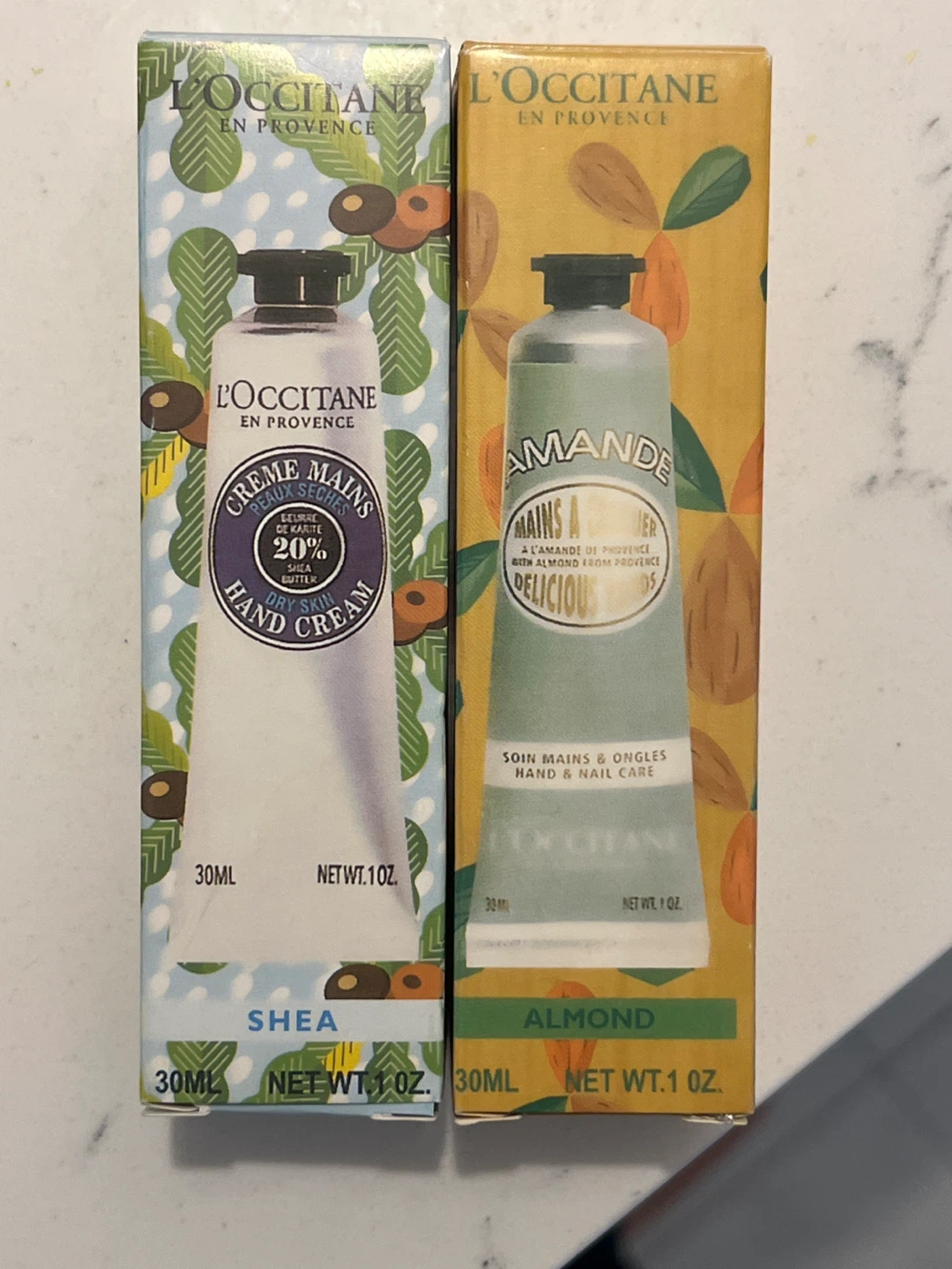 L'Occitane mini Hand Cream - Shea & Almond