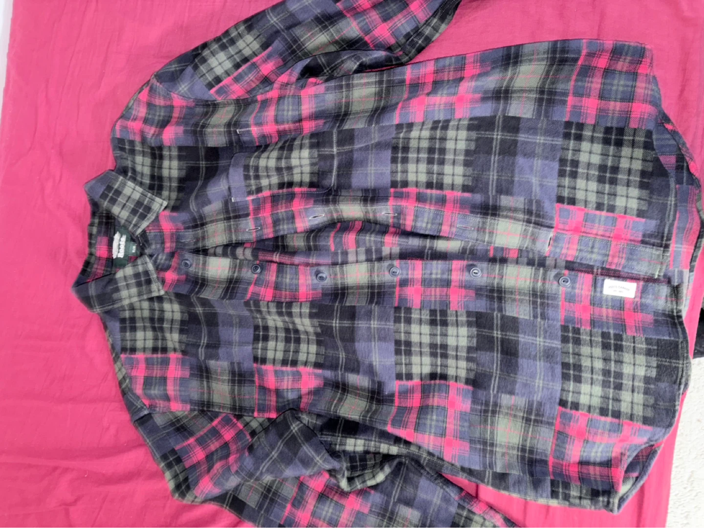 Mens Roots flannel - photo 2