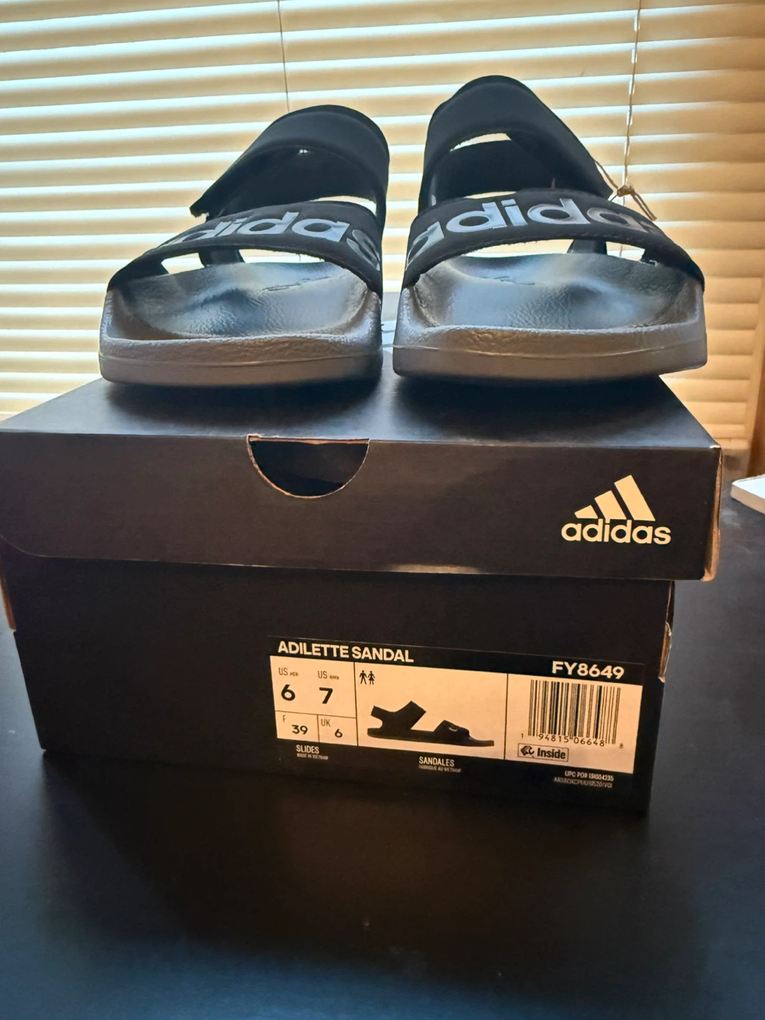 Adidas sandals - photo 3