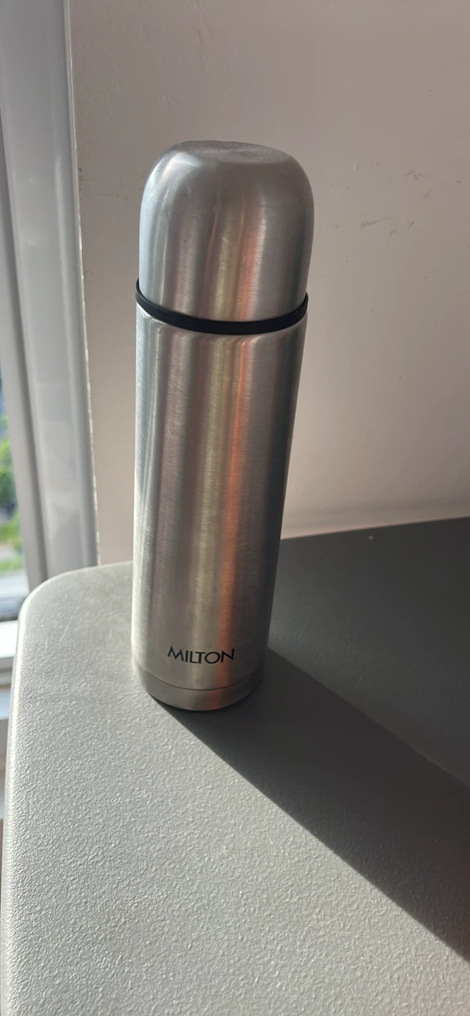 Milton Thermosteel Flip Lid 1000 Thermos 1 Litre