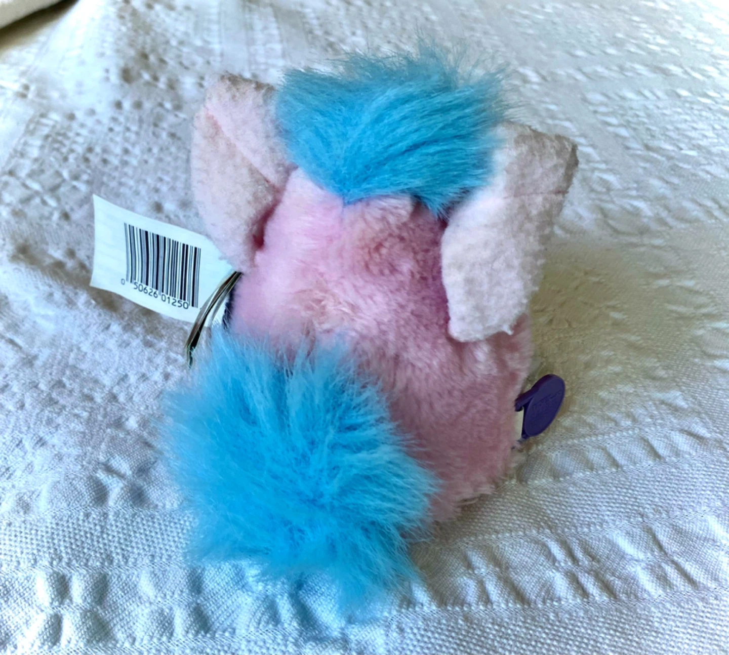 Original Furby Babies ~ 1st Generation Baby Pink w/ Blue Hair - photo 2