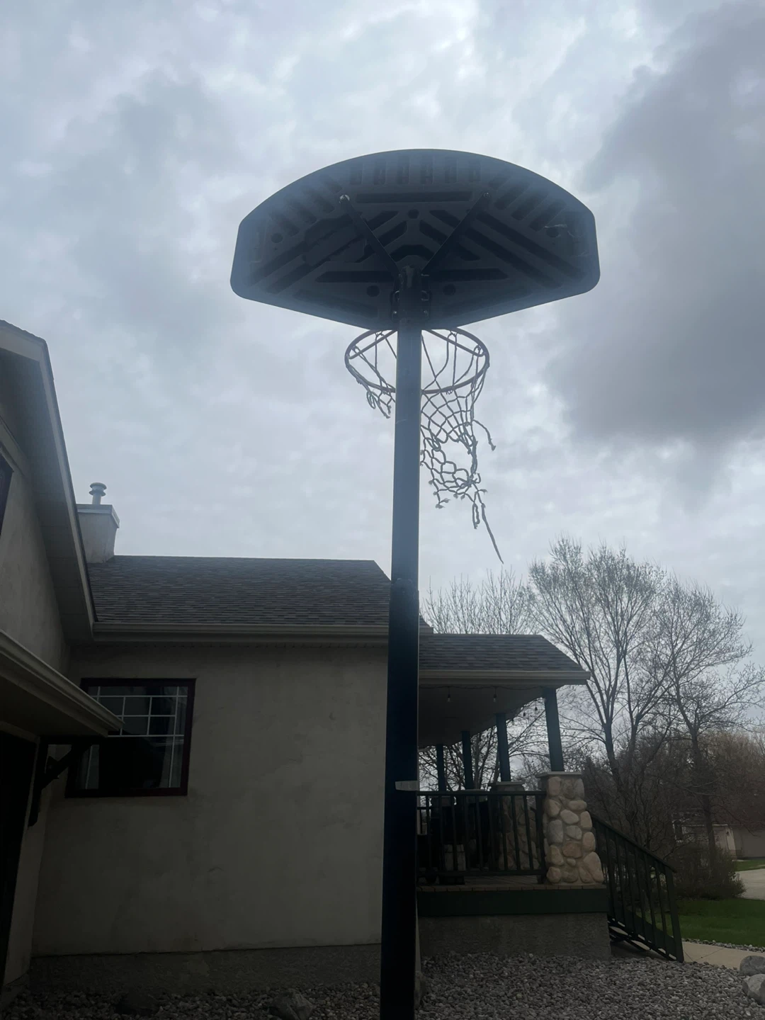Spalding Basketball Hoop with Two Basketballs - photo 4