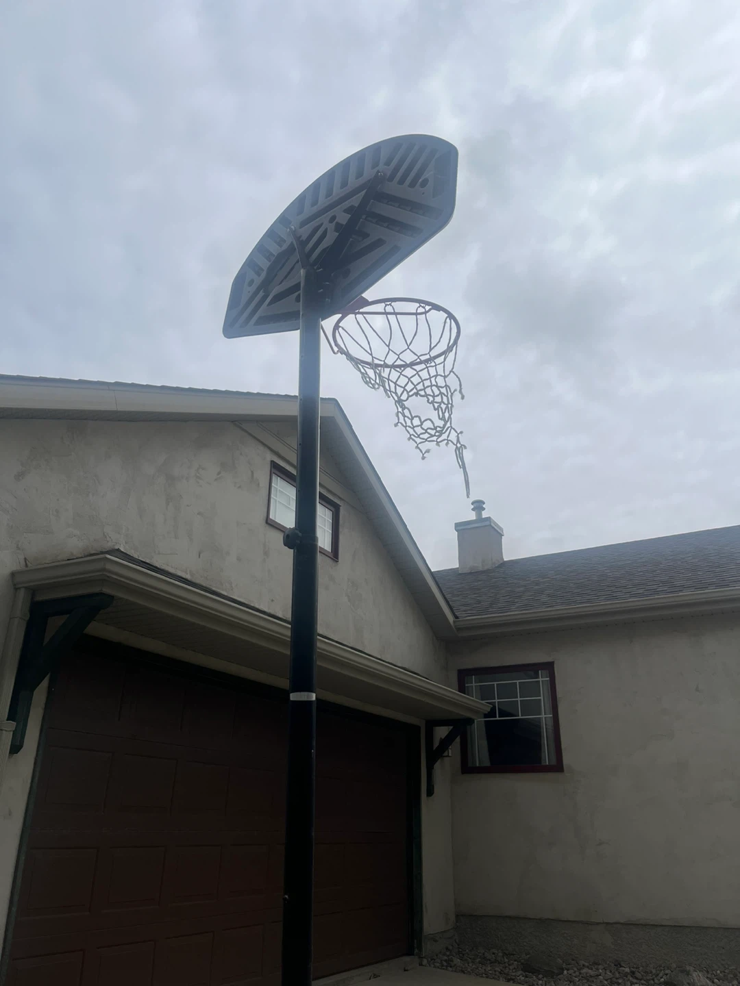 Spalding Basketball Hoop with Two Basketballs - photo 3