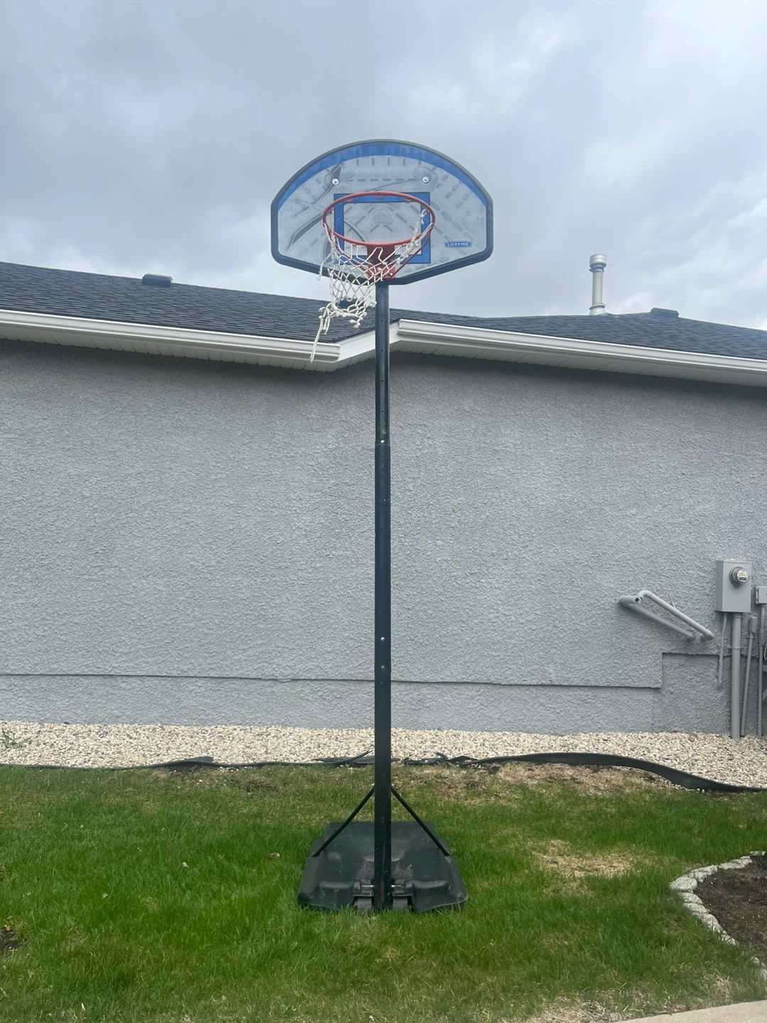Spalding Basketball Hoop with Two Basketballs - photo 2