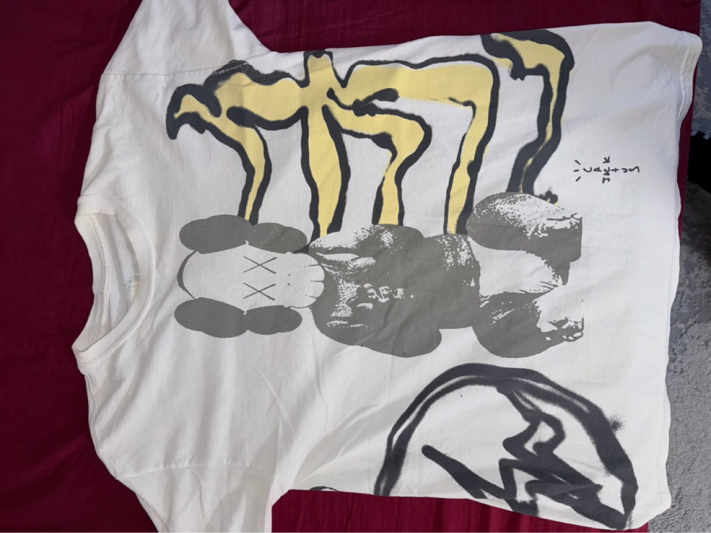 Travis Scott x KAWS "Astroworld" T-Shirt - photo 2