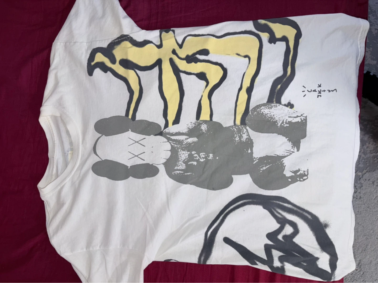 Travis Scott x KAWS "Astroworld" T-Shirt