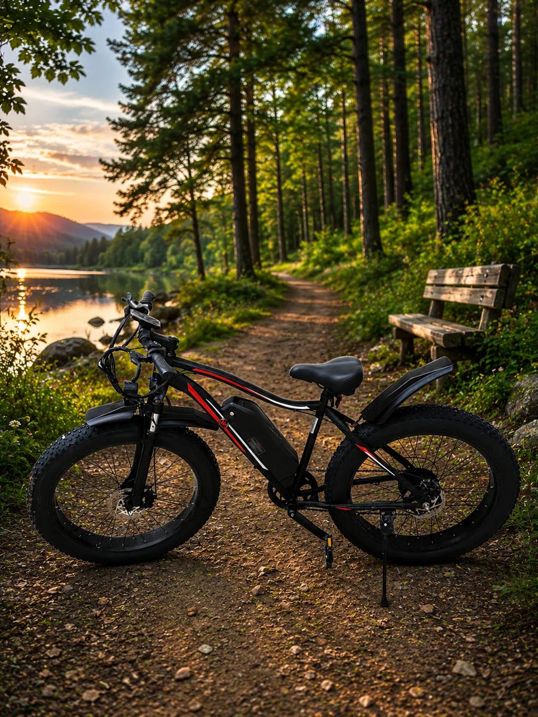 Brand New Fat Tire E-Bike - photo 2