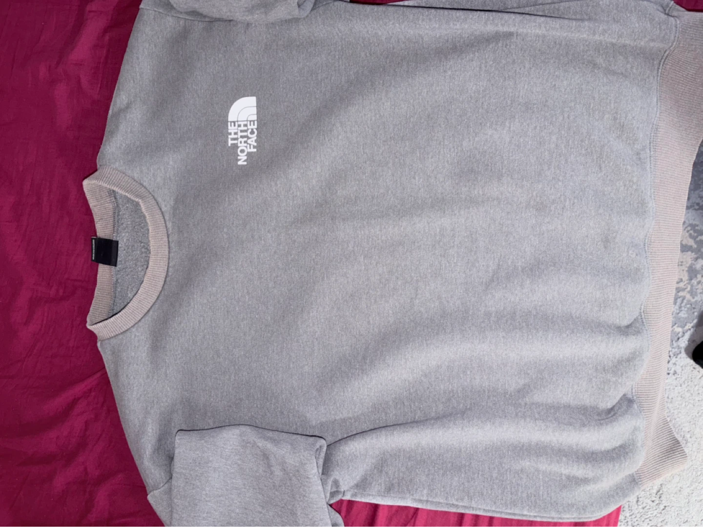 The North Face Grey Crewneck Sweatshirt - photo 2