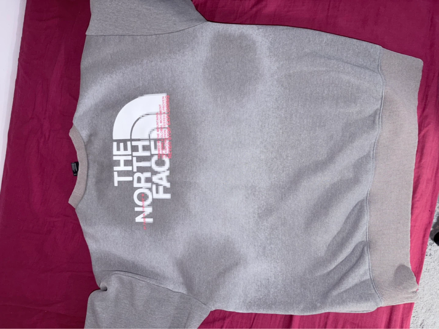 The North Face Grey Crewneck Sweatshirt - photo 4