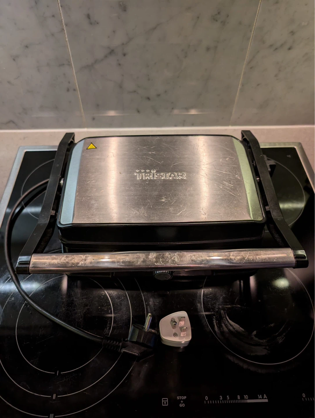 Panini grill