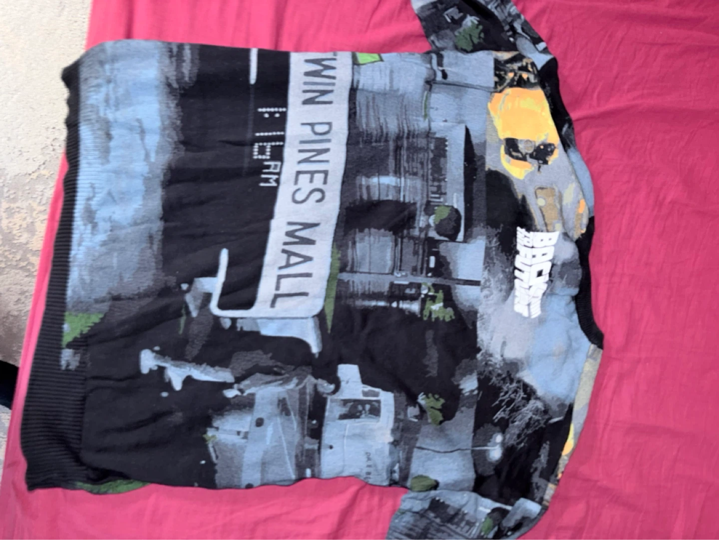 Back to the Future Twin Pines Mall Sweater - photo 2