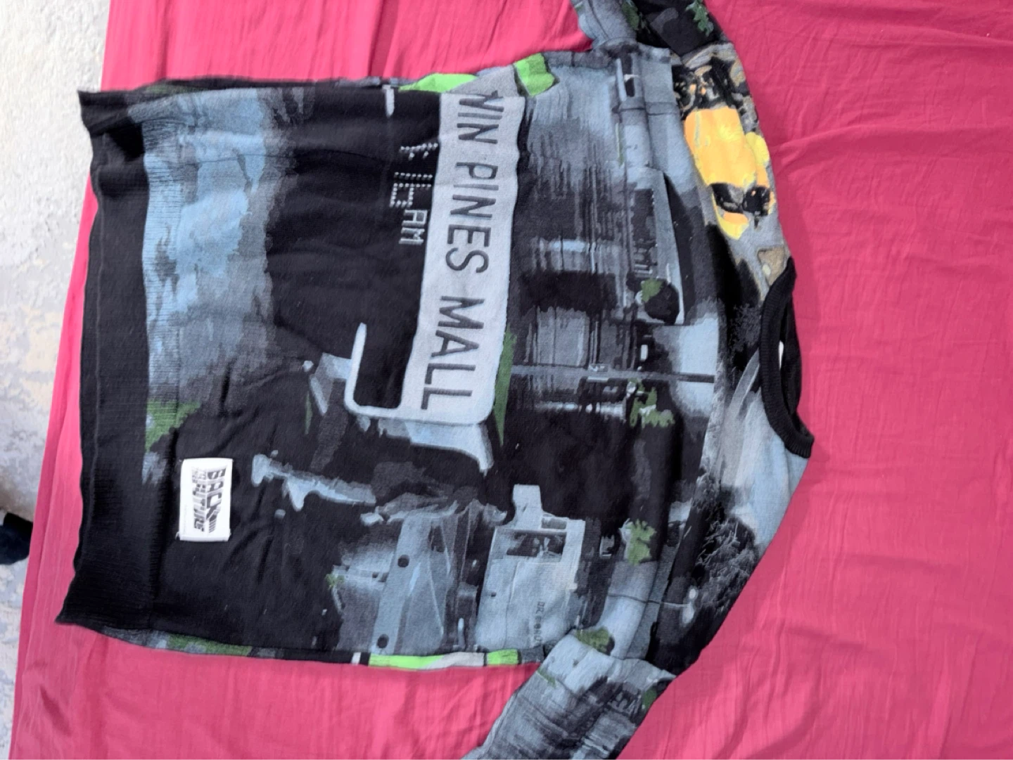 Back to the Future Twin Pines Mall Sweater