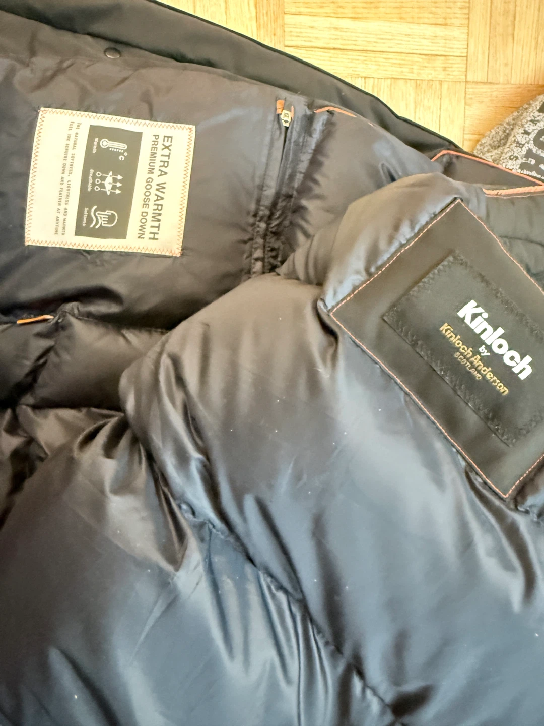 Kinloch by Kinloch Anderson Down Puffer Jacket - photo 3
