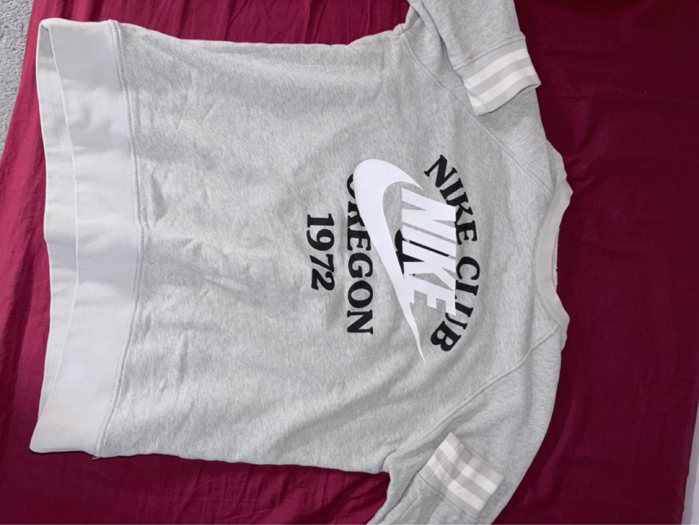 Nike Club Crewneck Sweatshirt Grey