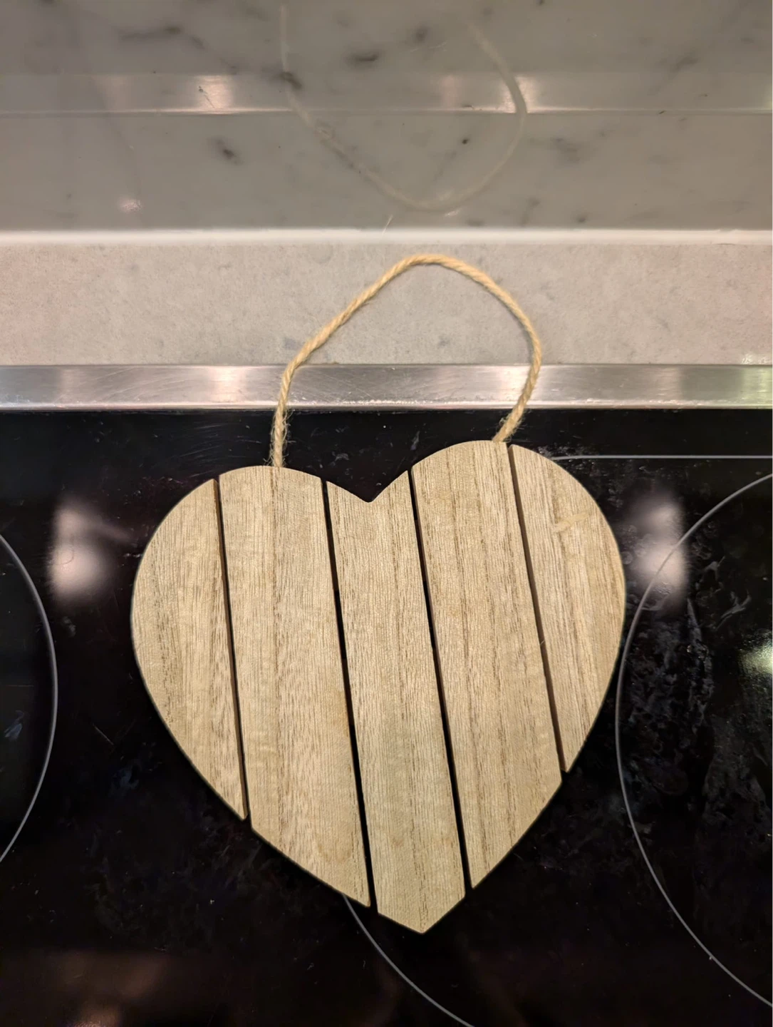 Wooden Heart Wall Decor