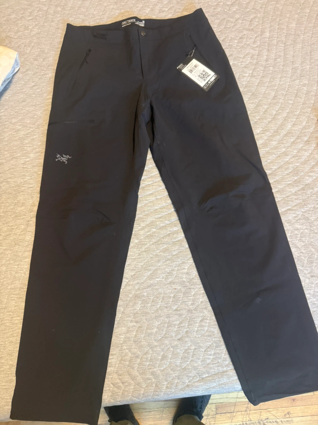 Arc’teryx Gamma Pant W - Black Size 10 Regular