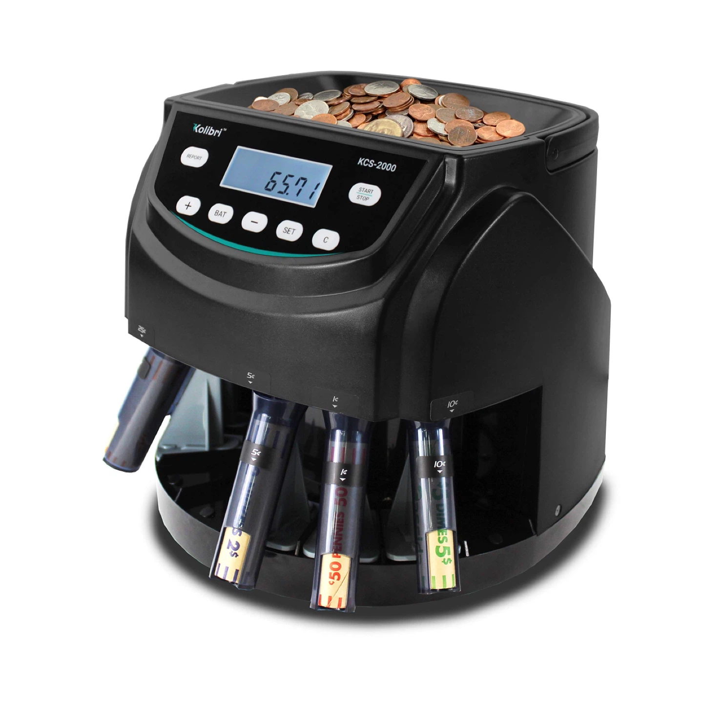 Kolibri Professional USD Coin Counter Machine