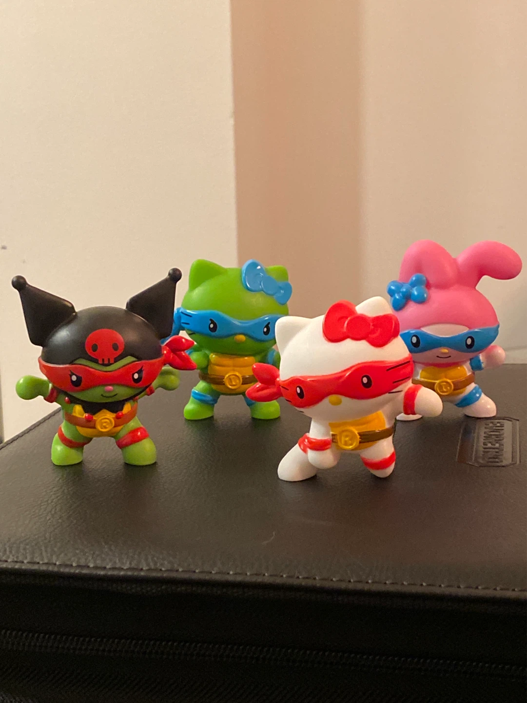 Sanrio x TMNT Hello Kitty & Friends Figurines (Set of 4) - photo 2