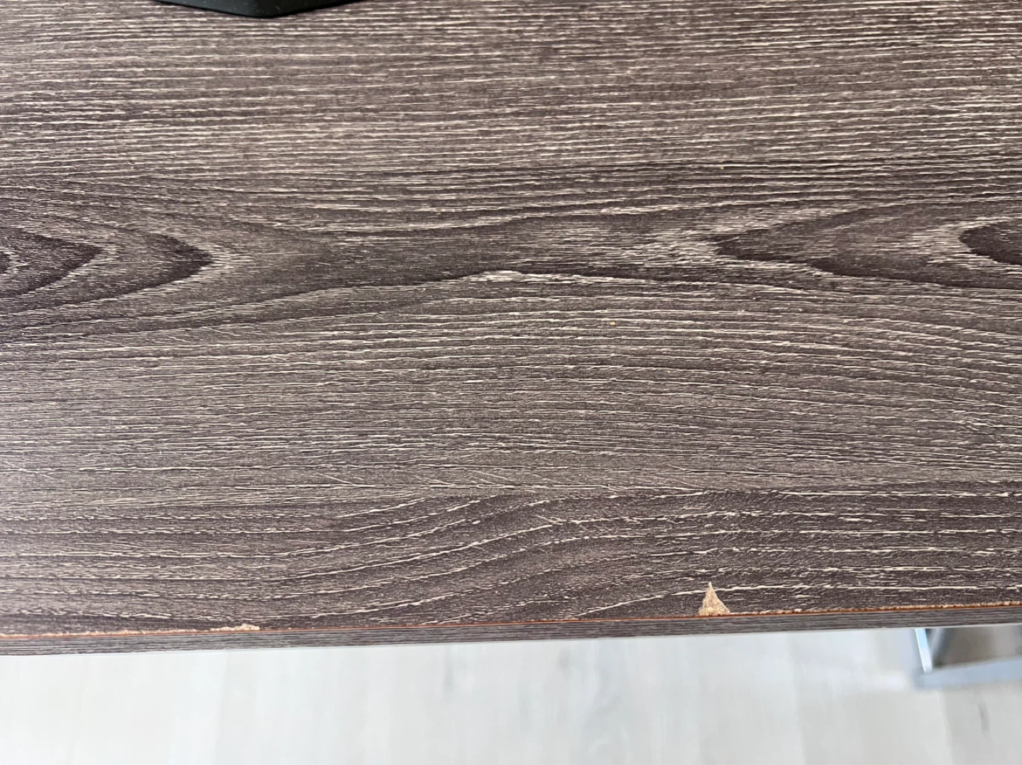 Rustic Wood Grain Desk - photo 5