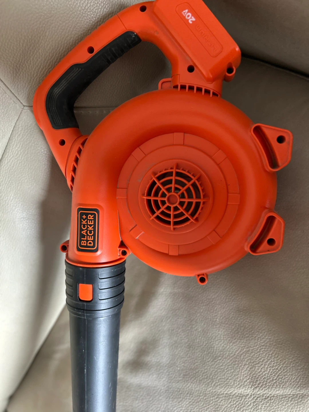 2 leaf blower - photo 2