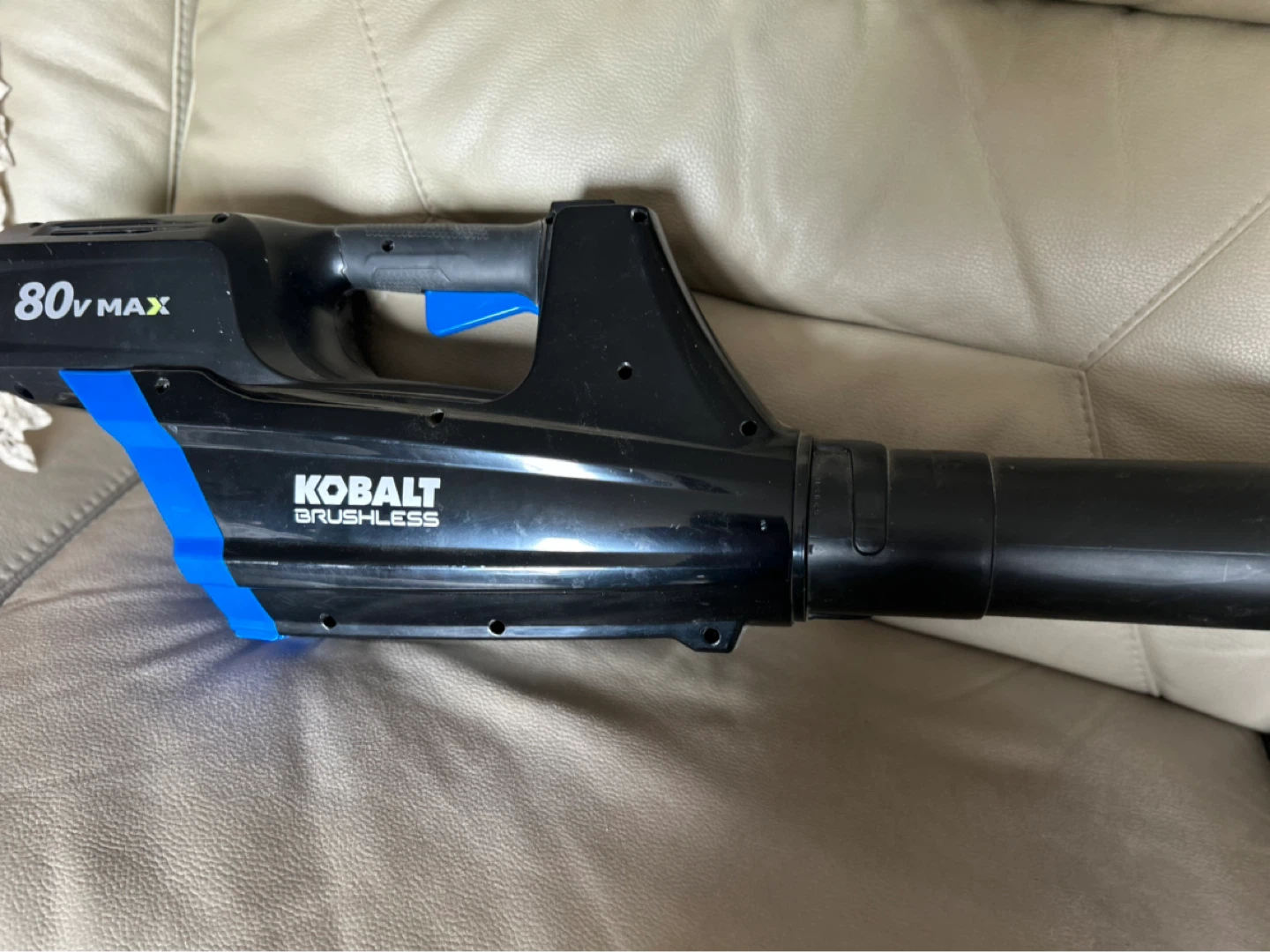 2 leaf blower