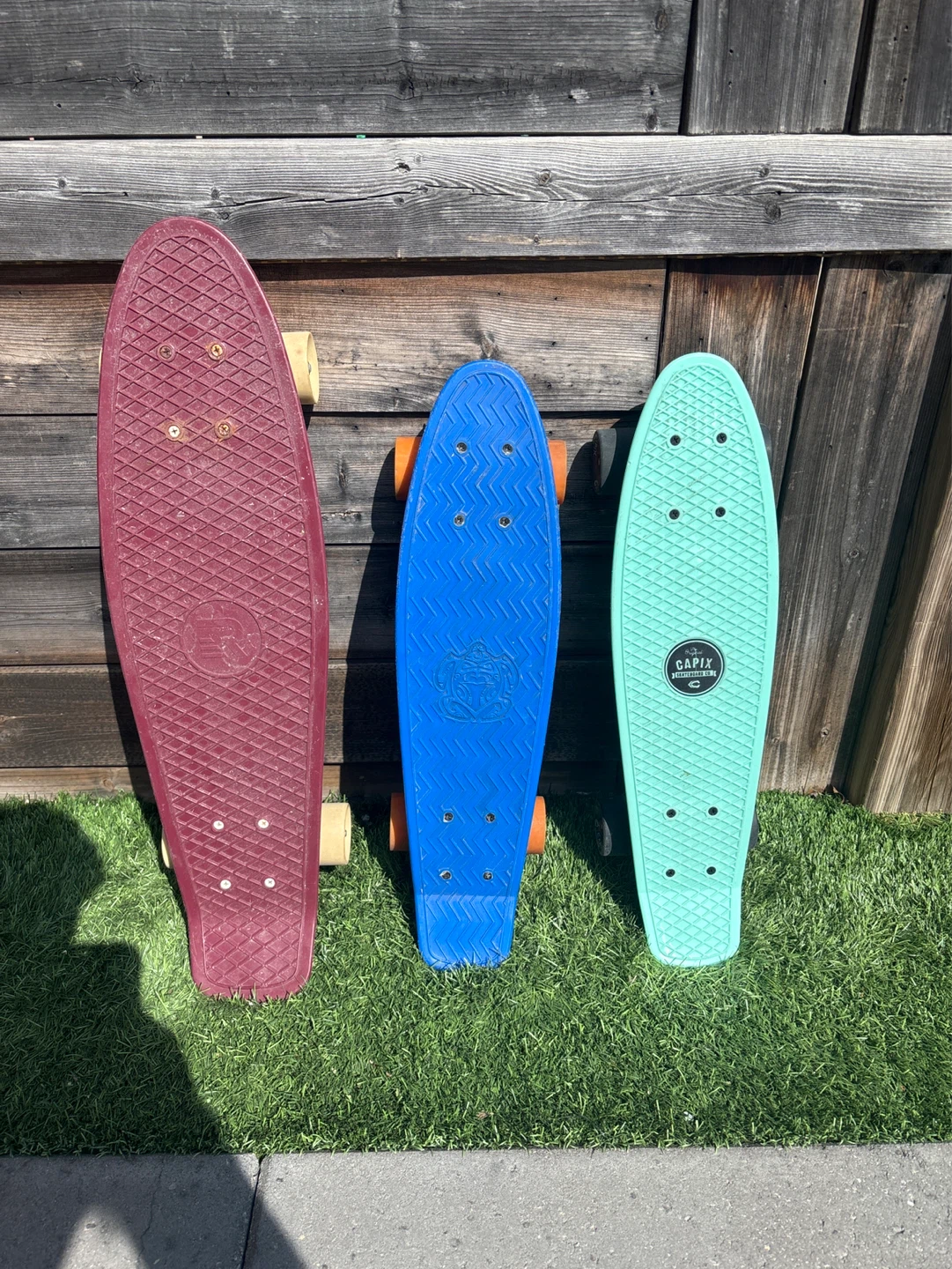 Three Penny Boards