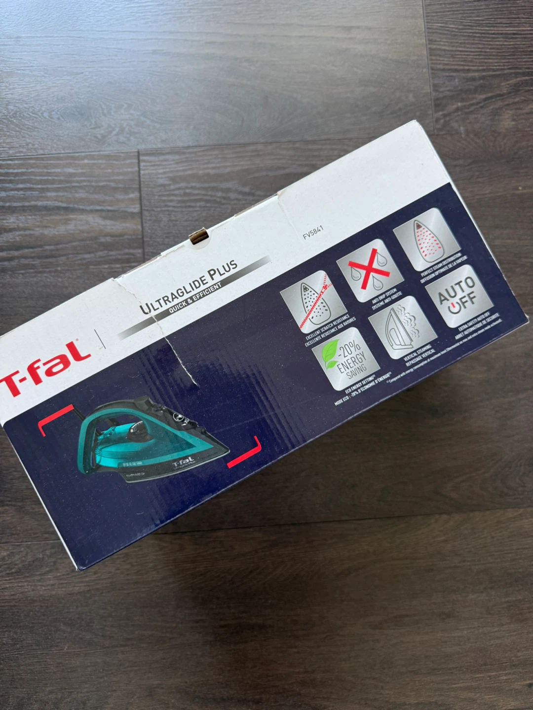 T-fal Ultraglide Plus Steam Iron - photo 4