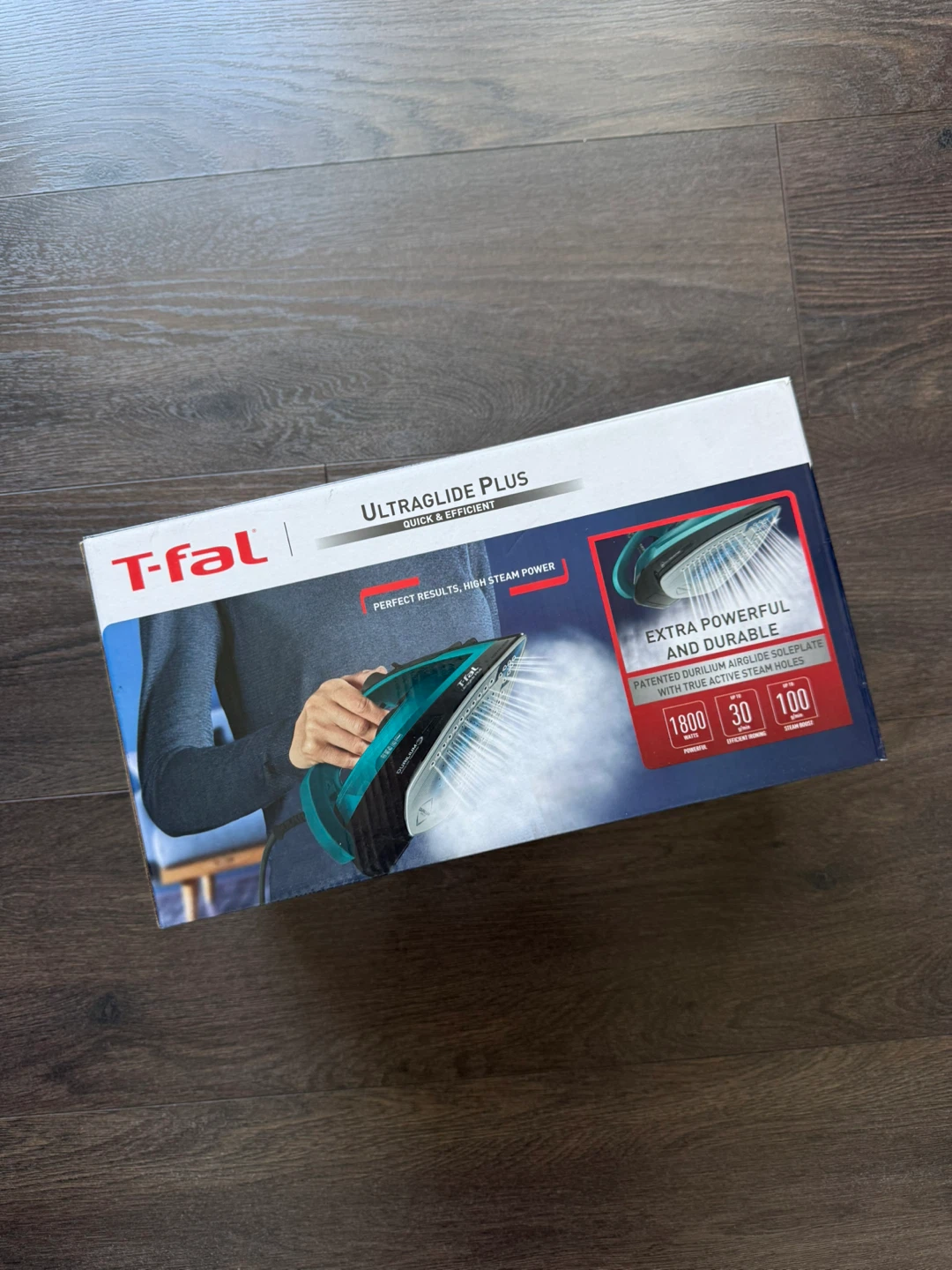 T-fal Ultraglide Plus Steam Iron - photo 5