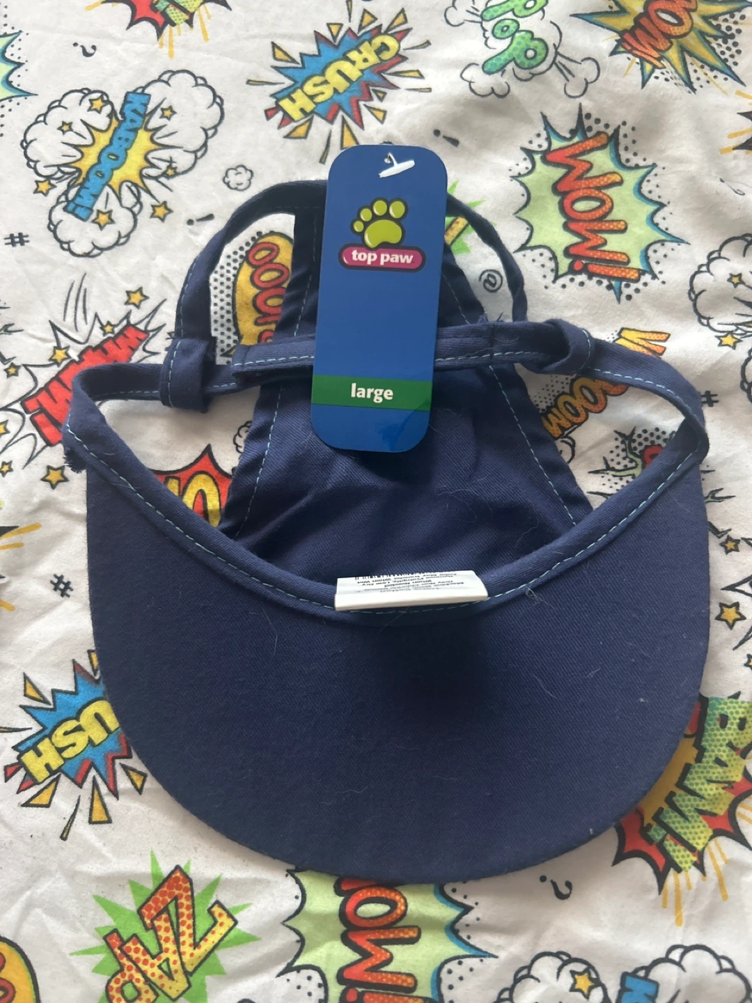 Top Paw Dog Hat - Large, Blue - photo 2