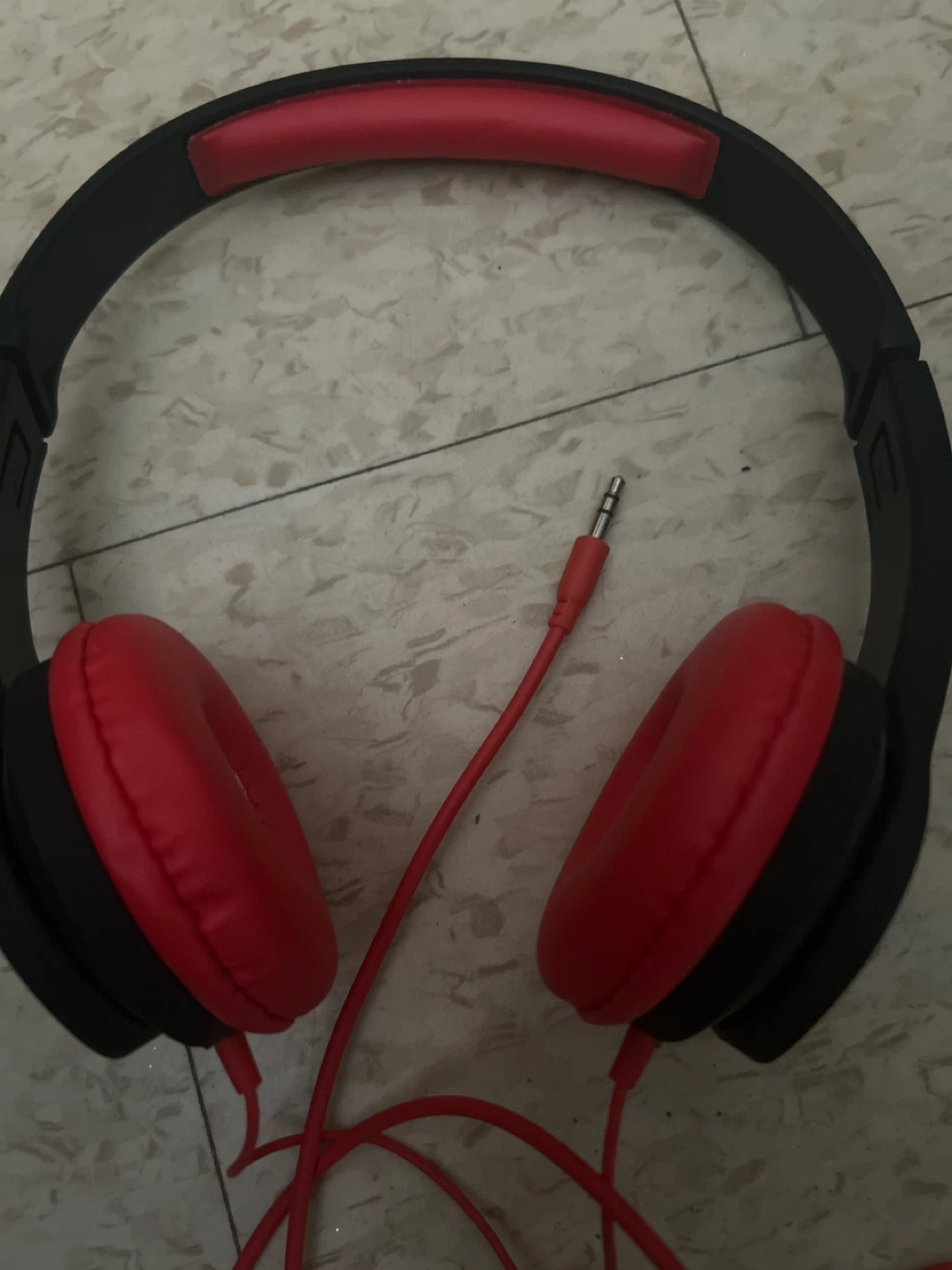 Polaroid Over-Ear Headphones - Red - photo 2