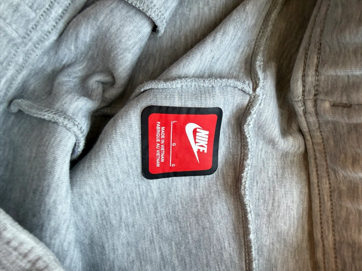 Nike Tech Fleece Grey Sweatpants - photo 4