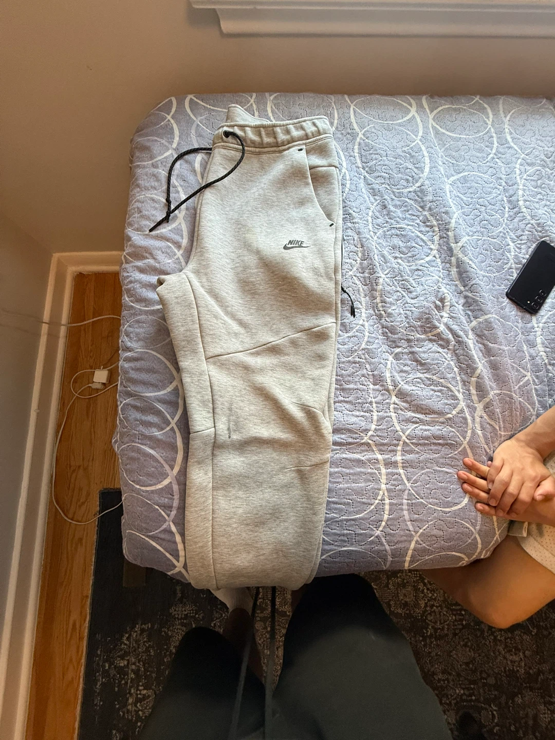 Nike Tech Fleece Grey Sweatpants - photo 2