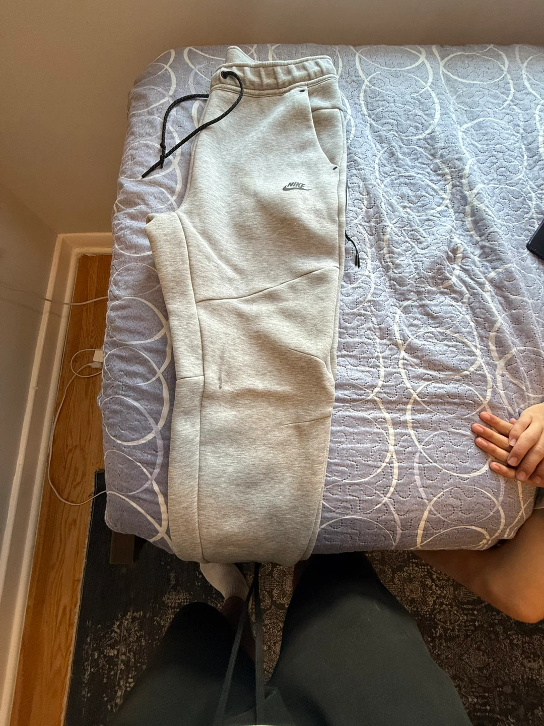 Nike Tech Fleece Grey Sweatpants