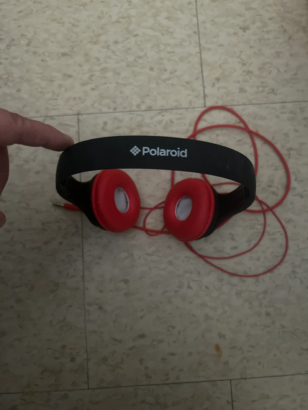 Polaroid Over-Ear Headphones - Red - photo 5