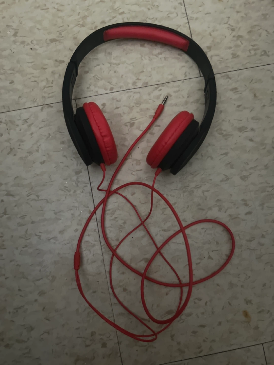 Polaroid Over-Ear Headphones - Red - photo 3