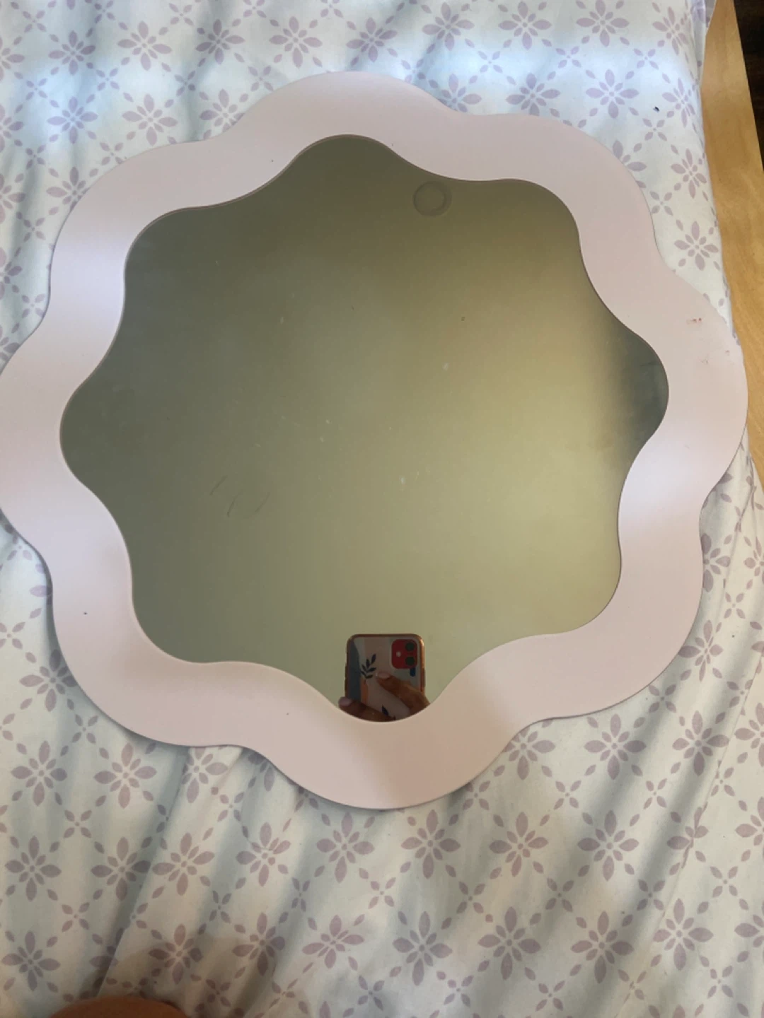 Colourful Squiggly Ikea Mirrors - $15 for both - photo 2