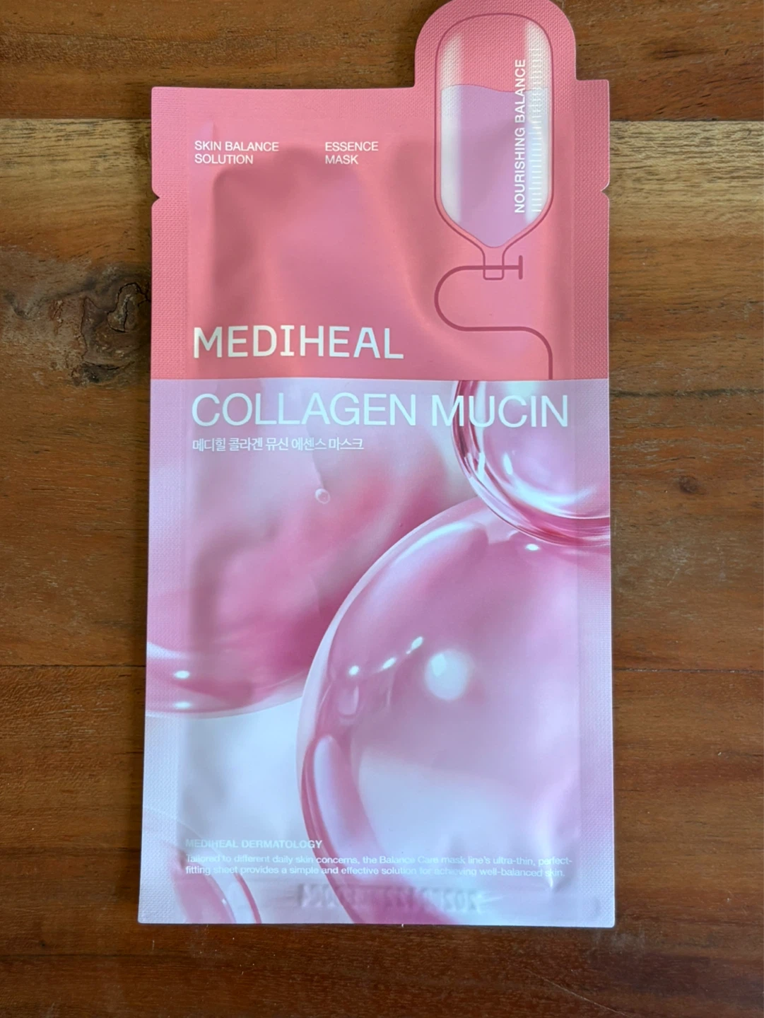Mediheal Collagen Mucin Essence Korean Mask