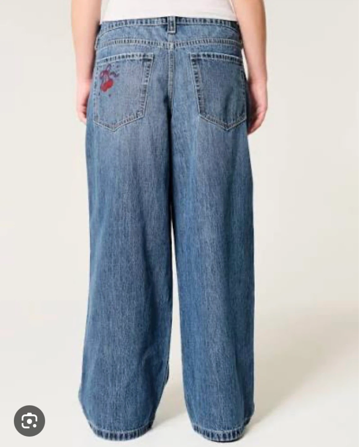 🍒Hollister Low Waisted Wide leg Jeans - photo 2