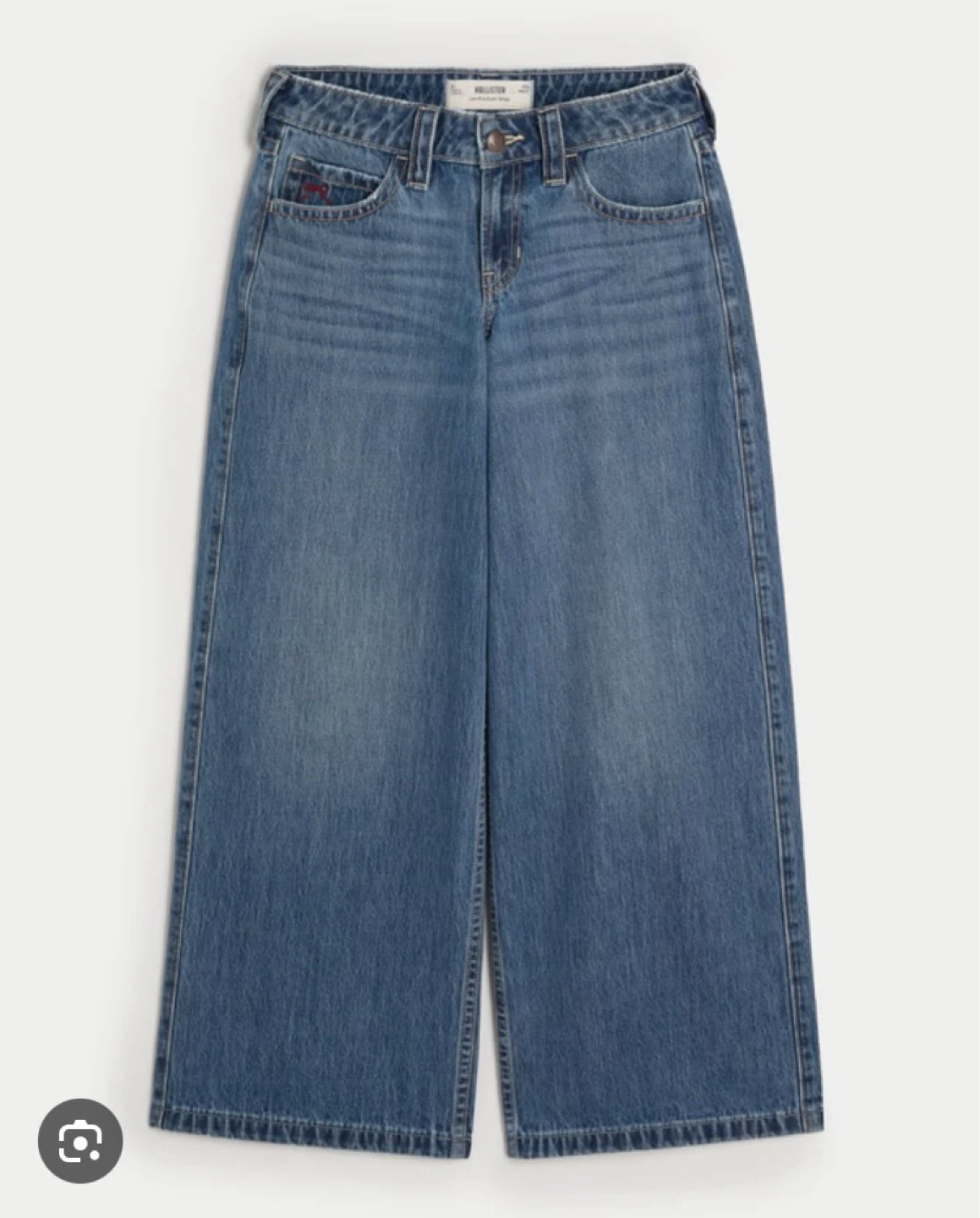 🍒Hollister Low Waisted Wide leg Jeans